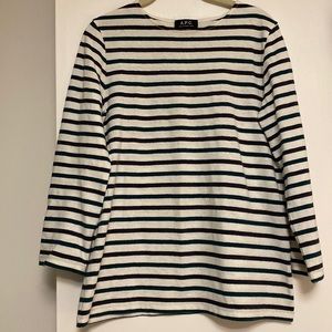 A.P.C. Striped shirt size M